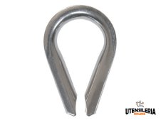 Redance in acciaio inox tipo DIN 6899A per funi 2-32mm (50pz)