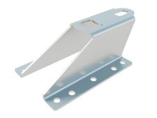 Ancoraggio di estremità Rego F-Stop CAT per sistema anticaduta Tipo C su coperture metalliche