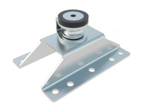 Ancoraggio intermedio Rego F-Stop CAT per sistema anticaduta Tipo C su coperture metalliche