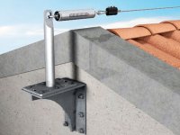 Fune in acciaio inox Rego per sistemi anticaduta Tipo C, 5-100mt