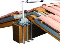 Kit cerchiaggio a 6 elementi Rego per pali ancoraggio H-STOP-HI