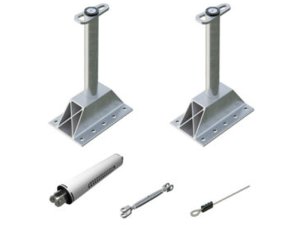 Linea di ancoraggio Rego H-STOP HI 50 Tipo C in Kit, 500mm
