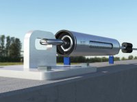 Kit Rego V-Stop in acciaio zincato per linee vita C su superfici piane