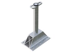 Palo indeformabile di estremità Rego POLE-HI per sistema anticaduta Tipo A e C Palo indeformabile di estremità Rego POLE-HI per sistema anticaduta Tipo A e C