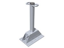 Palo indeformabile girevole Rego TURN POLE-HI per sistema anticaduta Tipo A Palo indeformabile girevole Rego TURN POLE-HI per sistema anticaduta Tipo A
