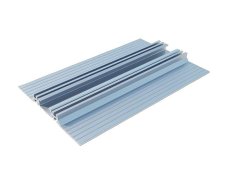 Piastra di ancoraggio Rego per linea vita F-STOP CAT su coperture metalliche
