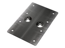 Piastra maggiorata Rego A2 FIX per cordini sottotegola Under Flex e Under Fix Piastra maggiorata Rego A2 FIX per cordini sottotegola Under Flex e Under Fix