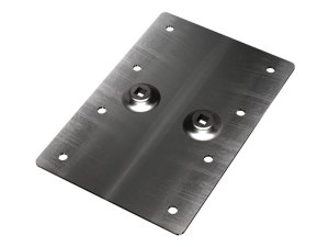 Piastra maggiorata Rego A2 FIX per cordini sottotegola Under Flex e Under Fix