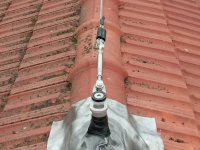Tenditore funi in acciaio inox Rego per sistema anticaduta Tipo C