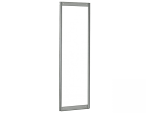 Scaffale da parete per cassettiere Fami Practibox 600x41x1950mm