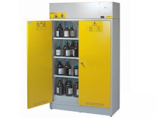 Armadio di sicurezza per acidi,chimici e basi con elettroventilatore Airbank