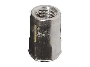 Inserti filettati inox M12 A2 Rivit Rivsert IREP semiesagonale aperto testa ridotta (50pz)