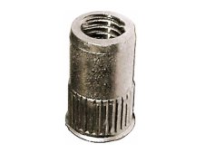 Inserti filettati inox M6 A2 Rivit Rivsert IRC-Z cilindrico zigrinato aperto testa ridotta (500pz)