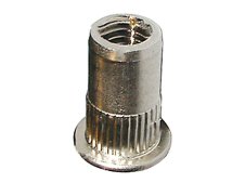 Inserti filettati inox M10 A2 Rivit Rivsert ITC-Z cilindrico zigrinato aperto testa tonda (100pz)