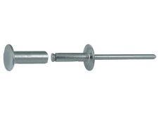 Rivetti a cannocchiale in acciaio d.4,8mm Rivit Canriv CANFF e testa tonda (4000pz)