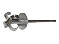 Rivetti a fiore in alluminio D.5mm Rivit Fioriv FAFL chiodo acciaio e testa larga (100pz)