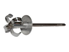 Rivetti a fiore in alluminio D.5mm Rivit Fioriv FAFL chiodo acciaio e testa larga (100pz) Rivetti a fiore in alluminio D.5mm Rivit Fioriv FAFL chiodo acciaio e testa larga (100pz)