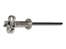 Rivetti a fiore in alluminio D.4mm Rivit Fioriv FAFT chiodo acciaio e testa tonda(500pz) Rivetti a fiore in alluminio D.4mm Rivit Fioriv FAFT chiodo acciaio e testa tonda(500pz)