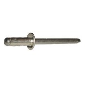 Rivetti in acciaio inox A2 d.4,8mm Rivit Multigripriv MGIIT e testa tonda (500pz) Rivetti in acciaio inox A2 d.4,8mm Rivit Multigripriv MGIIT e testa tonda (500pz)