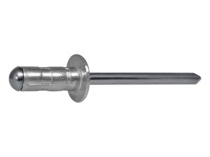 Rivetti a strappo in alluminio d.4,8mm Rivit Multigripriv MGAFT con testa tonda (500pz)