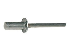Rivetti stagni in alluminio d.3,2mm Rivit SAIT testa tonda e chiodo in acciaio inox (1000pz) Rivetti stagni in alluminio d.3,2mm Rivit SAIT testa tonda e chiodo in acciaio inox (1000pz)