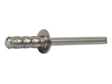 Rivetti stagni in acciaio inox A2 d.4,8mm Rivit Multigripriv SMGIIT con testa tonda (500pz)