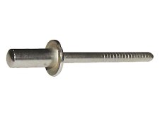 Rivetti stagni in acciaio inox A2 d.3,2mm Rivit SIIT con testa tonda (1000pz)