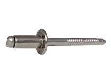 Rivetti a strappo in acciaio inox A2 Rivit IIT con testa tonda, 4,8mm (250pz)