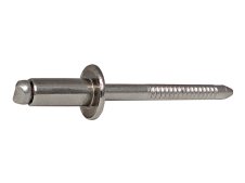 Rivetti a strappo in acciaio inox A2 Rivit IIT con testa tonda, 4,8mm (250pz) Rivetti a strappo in acciaio inox A2 Rivit IIT con testa tonda, 4,8mm (250pz)
