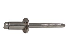 Rivetti a strappo in acciaio inox A4 Rivit IIT con testa tonda, 3,2mm (1000pz) Rivetti a strappo in acciaio inox A4 Rivit IIT con testa tonda, 3,2mm (1000pz)