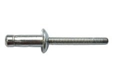 Rivetti strutturali in acciaio D. 6,4mm Rivit Lockriv OFFT con testa tonda,(250pz) Rivetti strutturali in acciaio D. 6,4mm Rivit Lockriv OFFT con testa tonda,(250pz)