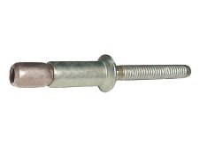 Rivetti strutturali in acciaio 4,8mm Rivit Magnariv KFFT con testa svasata (500pz) Rivetti strutturali in acciaio 4,8mm Rivit Magnariv KFFT con testa svasata (500pz)