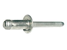Rivetti strutturali in alluminio Rivit 6,4mm Lockriv OAAT con testa tonda (250pz) Rivetti strutturali in alluminio Rivit 6,4mm Lockriv OAAT con testa tonda (250pz)