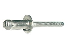 Rivetti strutturali in alluminio Rivit 6,4mm Lockriv OAAT con testa tonda (250pz)