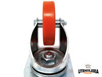 Ruota 700/P ROCARR supporto piastra girevole e freno portata max 1200Kg