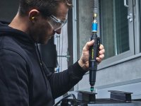 Cacciavite avvitatore pneumatico a stelo Rodcraft RC4770 inserti hex 1/4