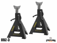 Cavalletti meccanici di sostegno UBZ-3 corsa 155mm (2pz)