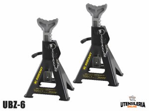 Cavalletti meccanici di sostegno UBZ-6 corsa 220mm (2pz)