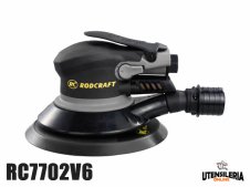 Levigatrice pneumatica Rodcraft RC7702V6 150mm - orbita 2,5mm