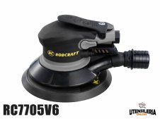 Levigatrice pneumatica Rodcraft RC7705V6 150mm - orbita 5mm