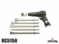 Martello pneumatico scalpellatore in kit RC5150 11mm