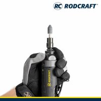 Smerigliatrice diritta Rodcraft RC7028 alta velocità, attacco pinza 6mm