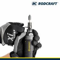 Smerigliatrice diritta Rodcraft RC7048 ad albero prolungato