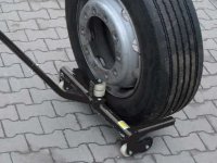 Sollevatore per ruote e pneumatici Rodcraft RHW1 con impugnatura di sicurezza, 250Kg