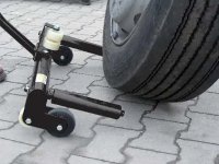 Sollevatore per ruote e pneumatici Rodcraft RHW1 con impugnatura di sicurezza, 250Kg
