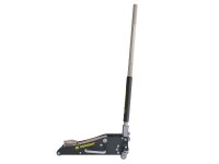 Sollevatore idraulico Rodcraft RH136 con struttura in acciaio e alluminio, portata 1,5t