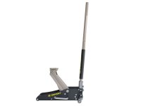Sollevatore idraulico Rodcraft RH136 con struttura in acciaio e alluminio, portata 1,5t