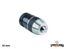 Mandrino autoserrante per punte SPIRO-I attacco B16 16mm Mandrino autoserrante per punte SPIRO-I attacco B16 16mm