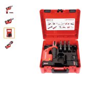 Pressatrice Rothenberger Romax Compact TT 18V 2Ah + set 3 Ganasce TH