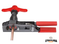 Rothenberger apparecchio per colletti 45° Roflare Revolver 1/4" - 3/4" Rothenberger apparecchio per colletti 45° Roflare Revolver 1/4" - 3/4"